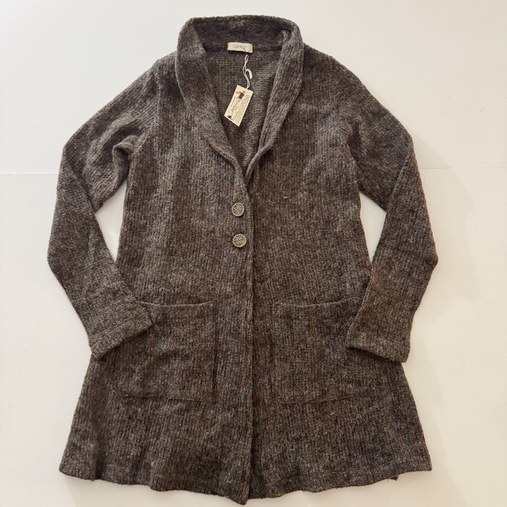 Cameo Cardigan Sweater Ethically Made in California